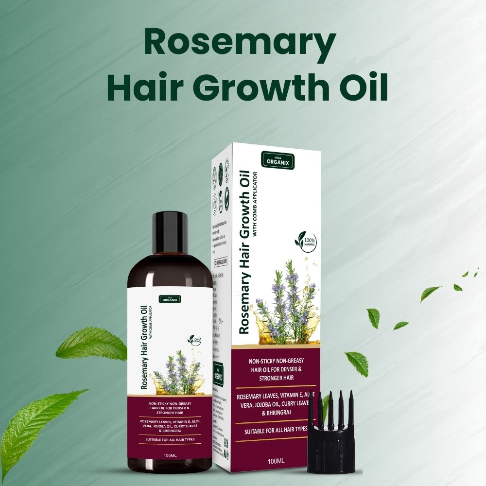 Rosemary Hair Growth Oil