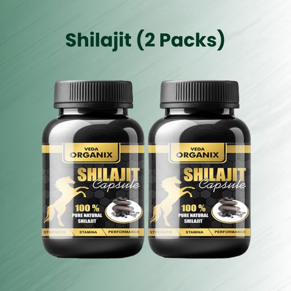 Shilajit (2 Packs)