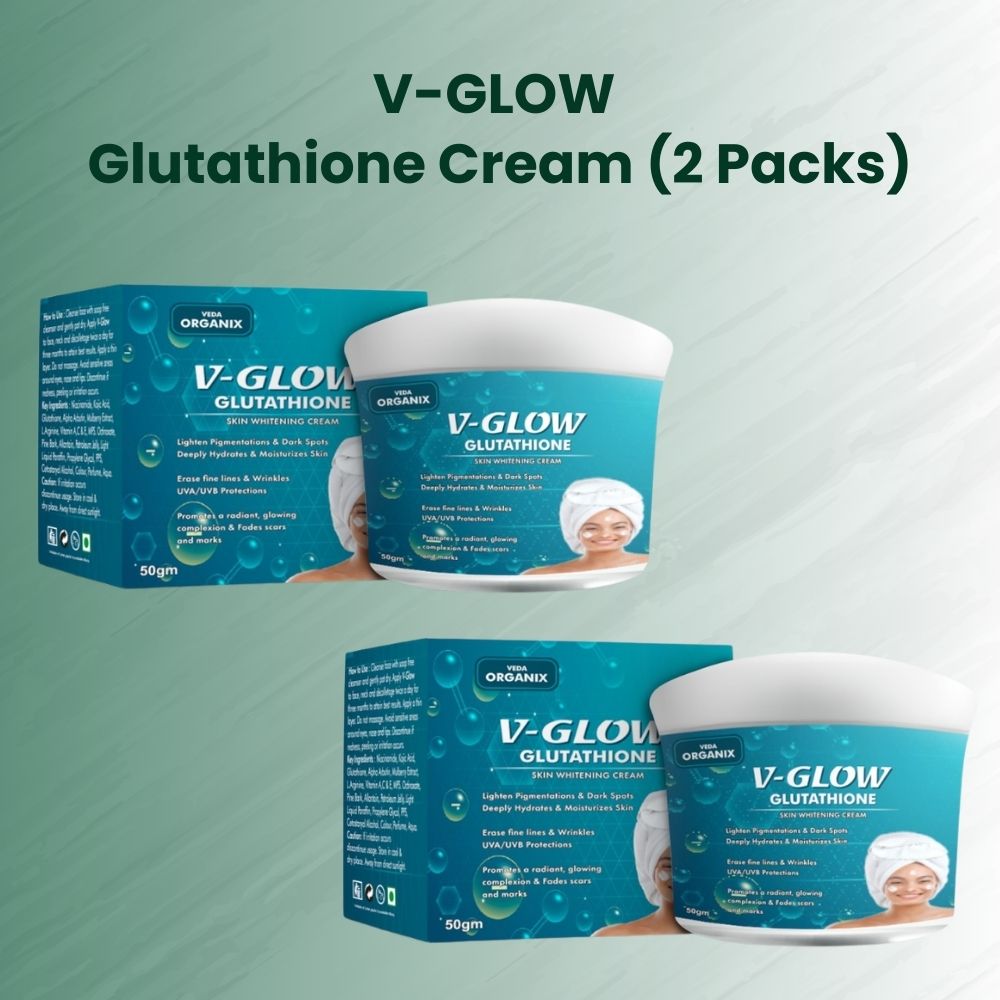 V-GLOW Glutathione Cream (2 Packs)