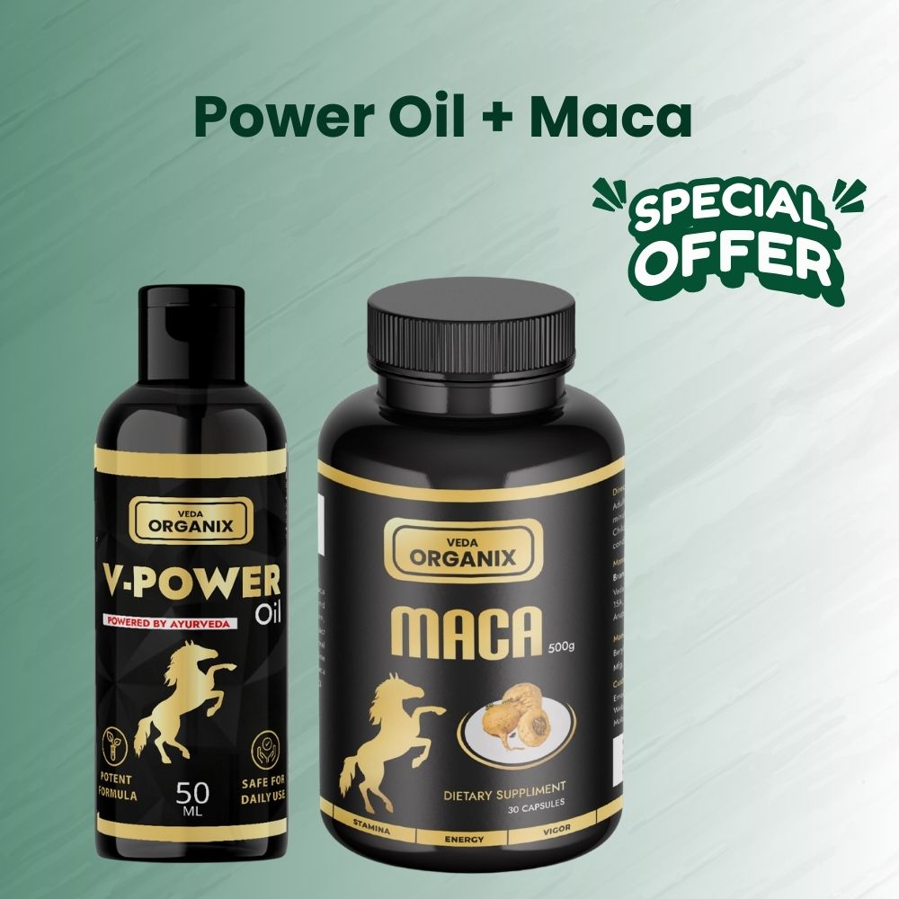 Power Oil + Maca