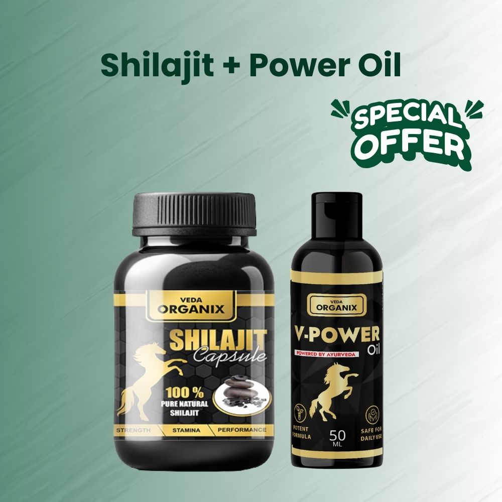 Shilajit + Power Oil
