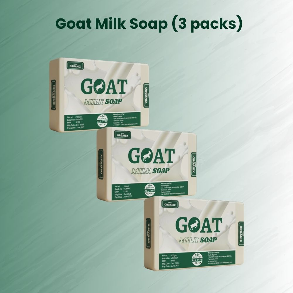 Goat Milk Soap (3 packs)