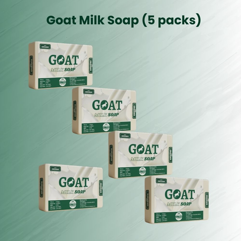 Goat Milk Soap (5 packs)