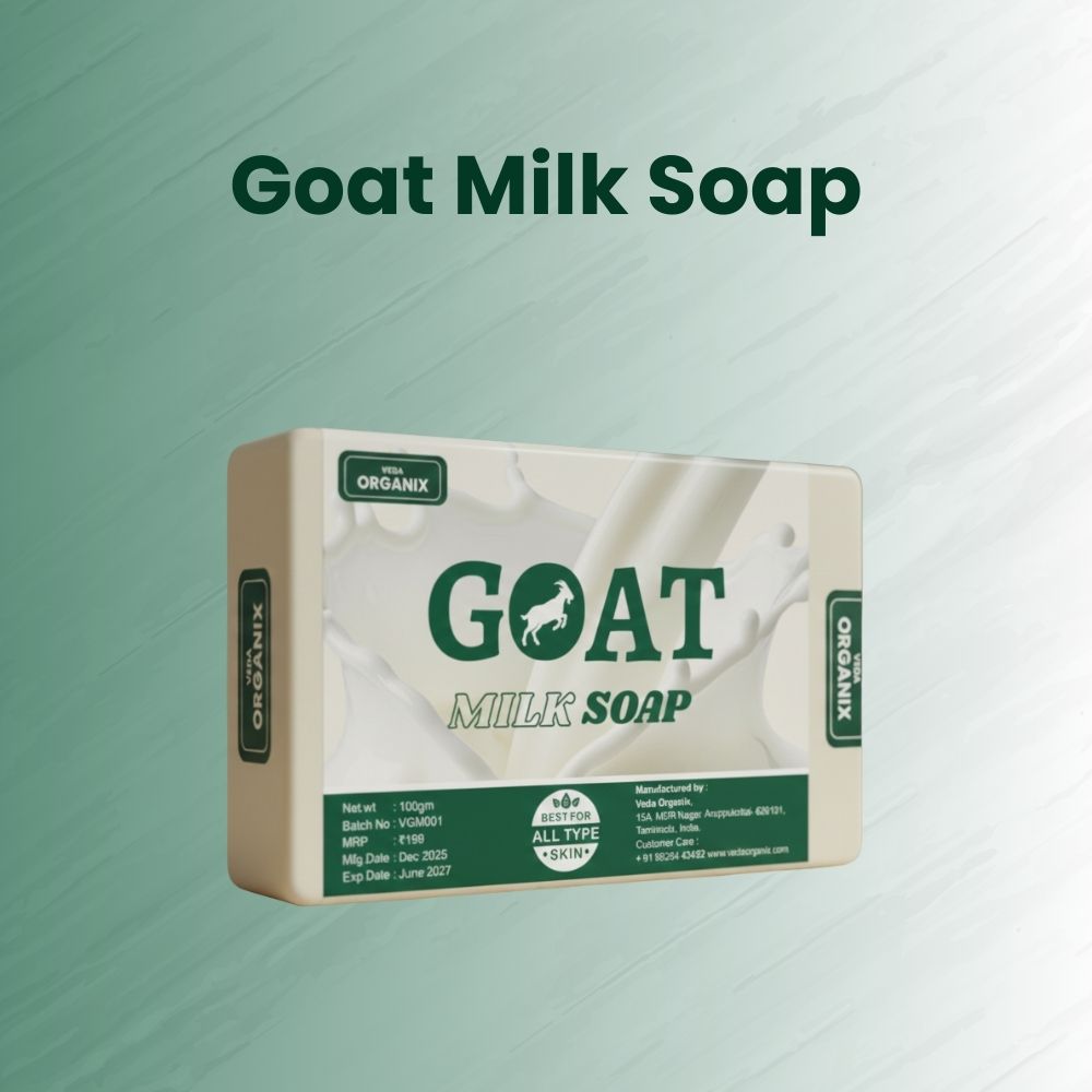 Goat milk soap