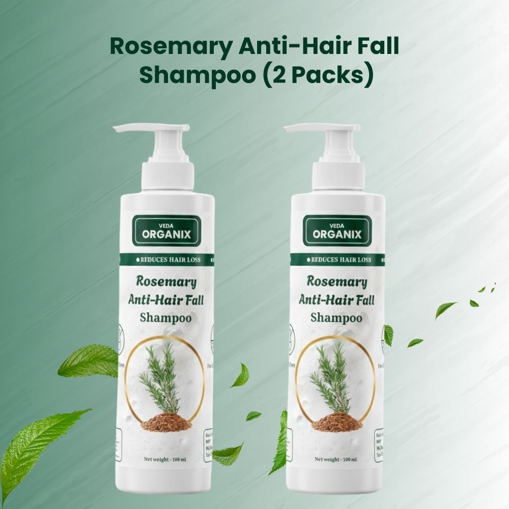 Rosemary Anti-Hair Fall Shampoo (2 Pack)