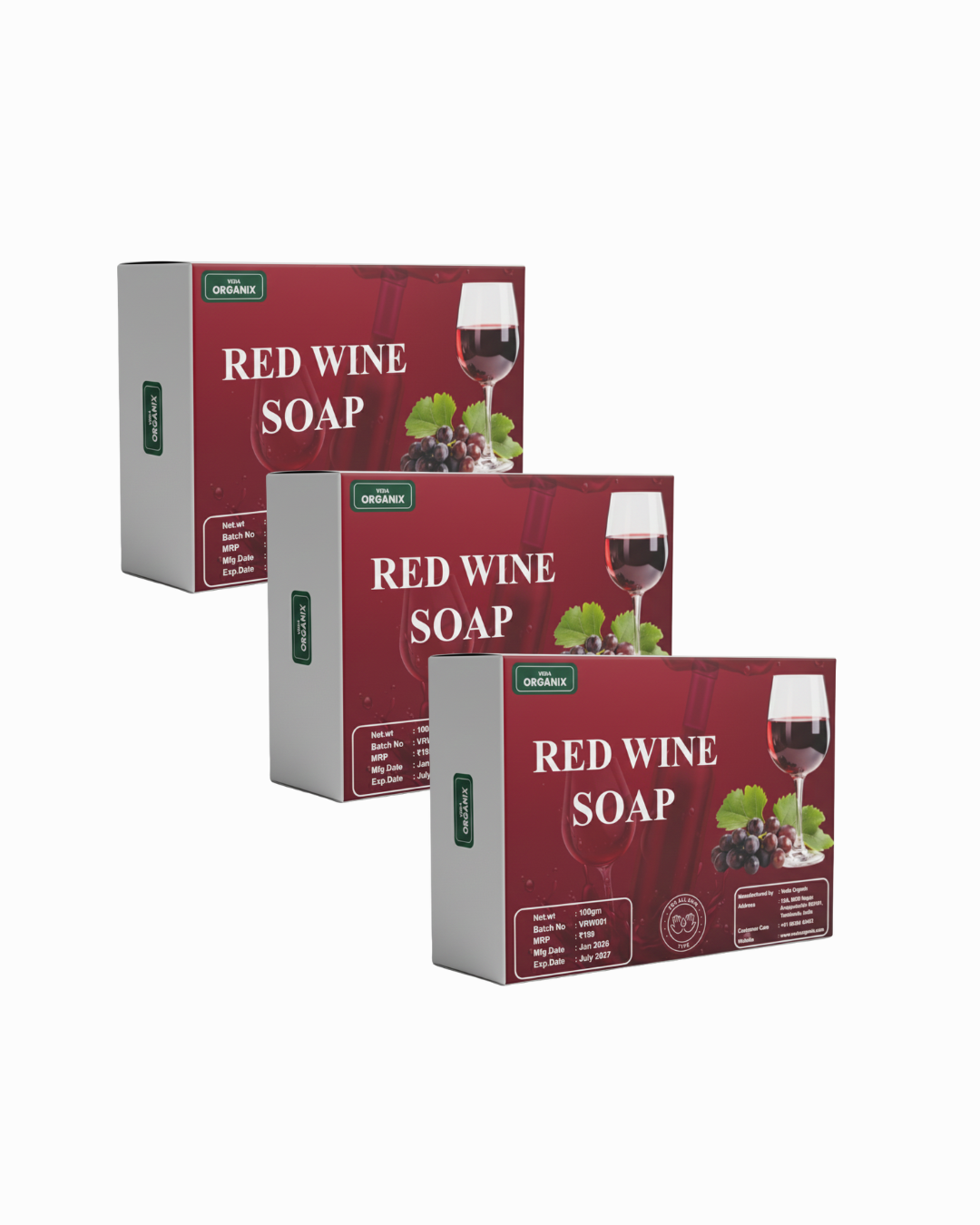Red Wine Soap
