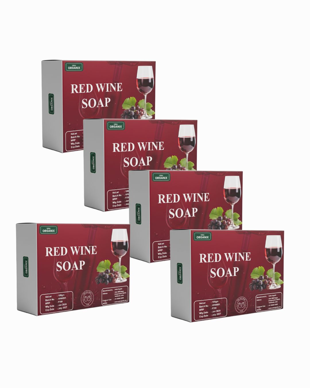 Red Wine Soap