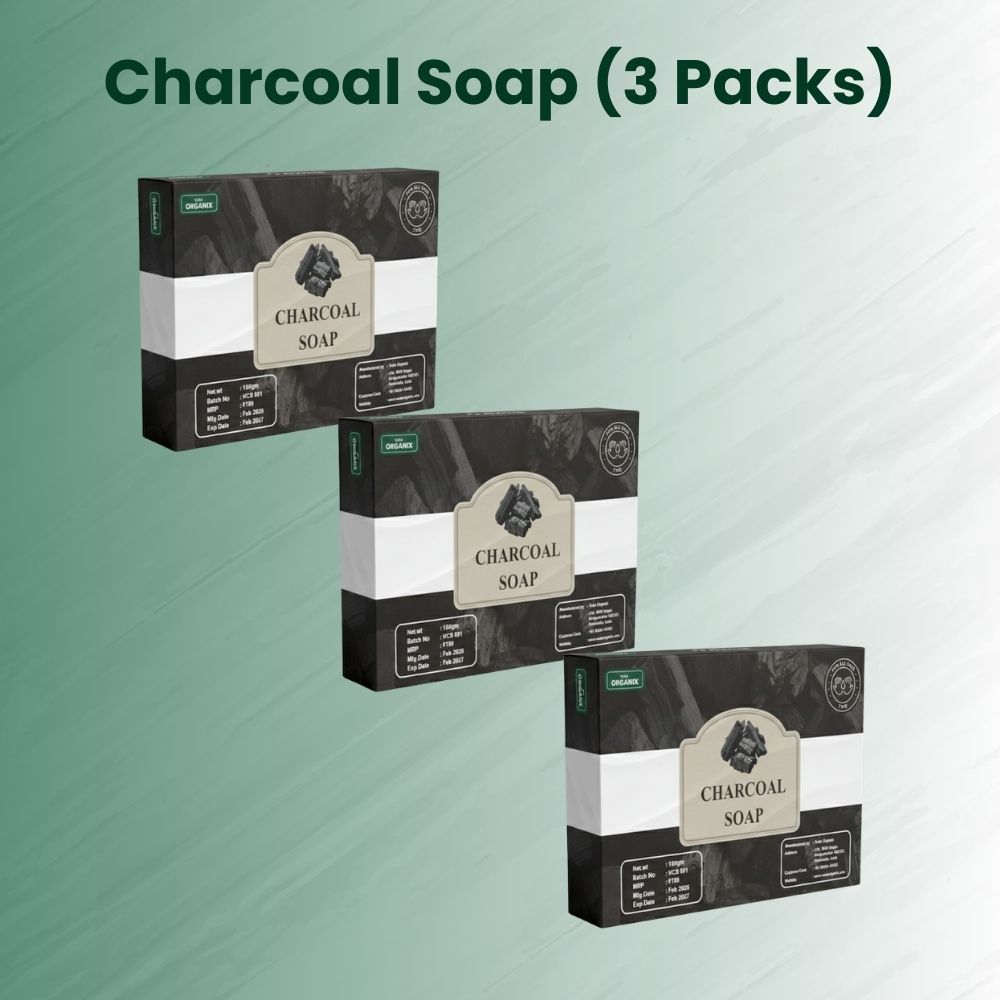Charcoal Soap (3 Packs)