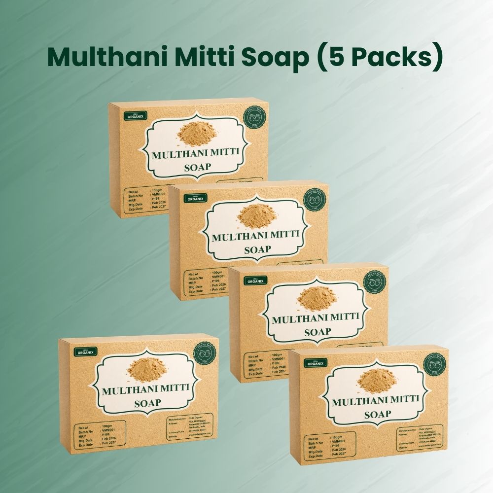 Multhani Mitti Soap (5 Packs)