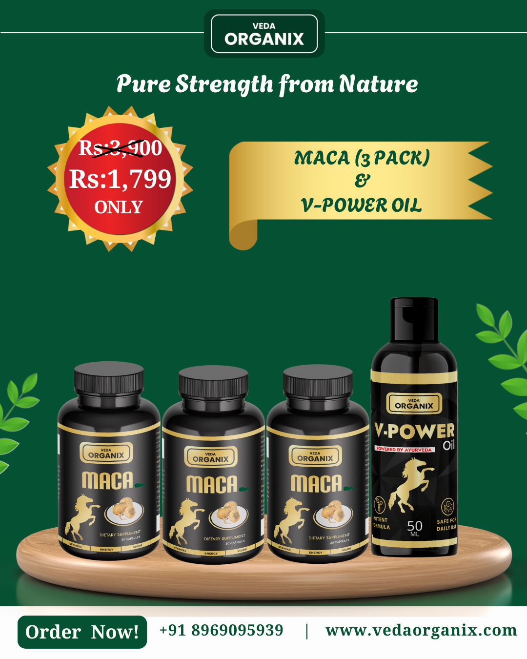 Power Oil & Maca